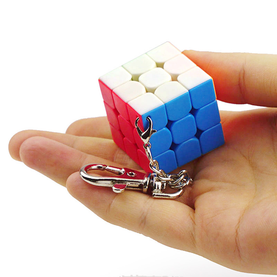 Fire Starter Cube - MoYu Mofangjiaoshi 3cm 3,5CM Mini 3x3x3
