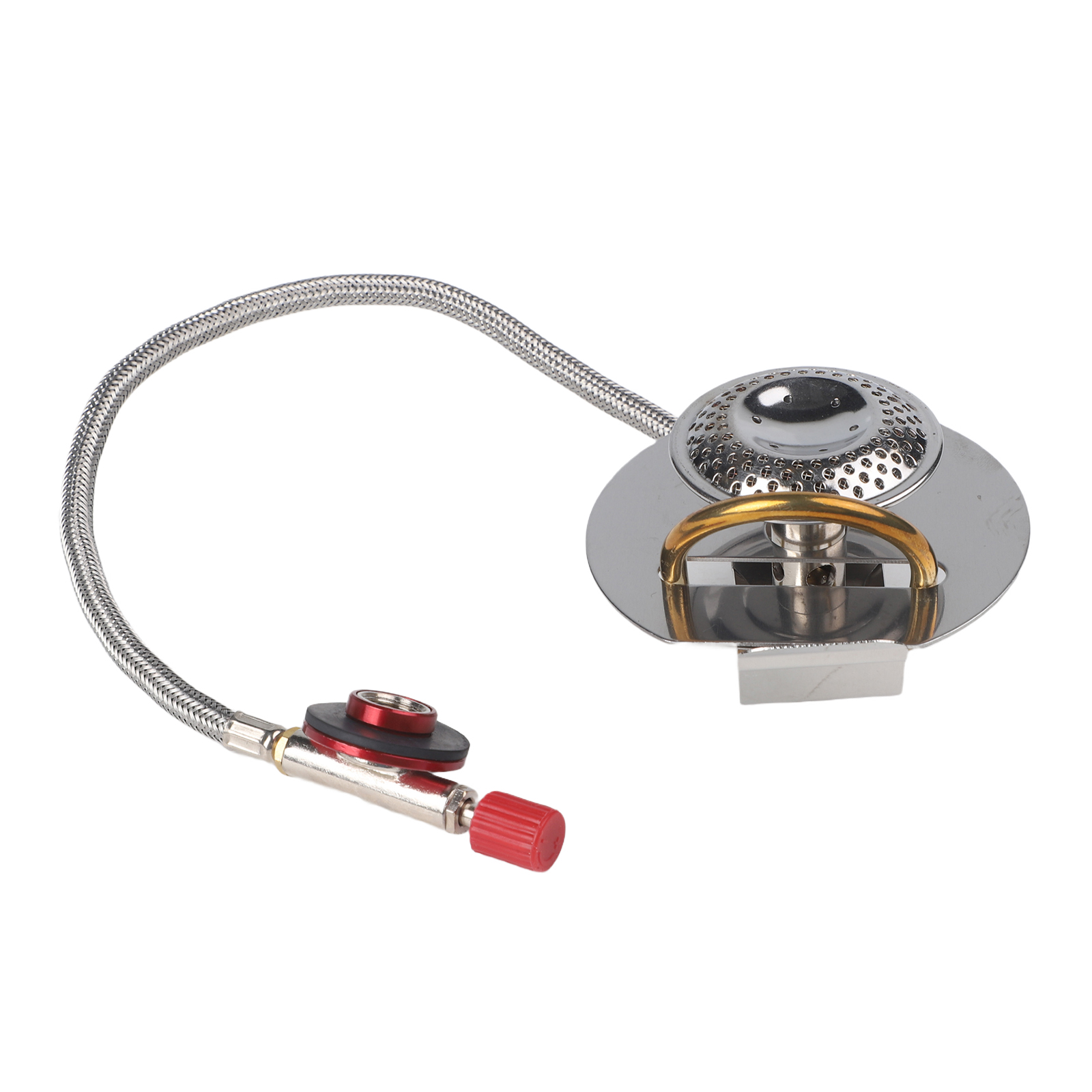 Camping Cooking Trangia - Split-Gasherd, 3200 W, winddichter Edelstahlbrenner, 88