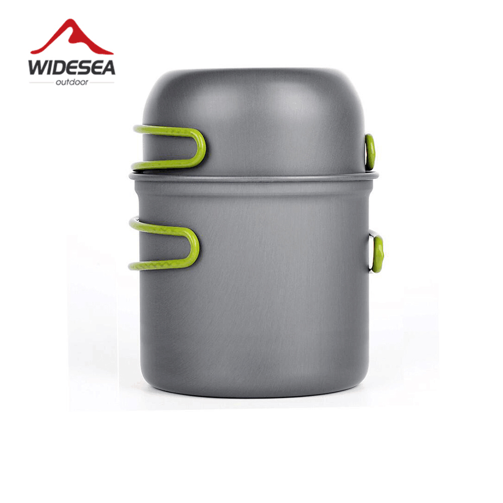 Camping Cooking Set Jetboil - Widesea Camping Kochutensilien Outdoor Geschirr Topf