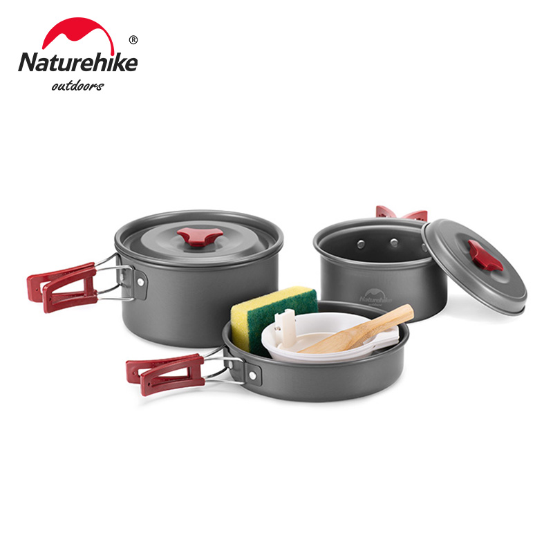 Camping Cooking Trangia - Naturehike Camping Topf Ultraleicht Camping Kochen