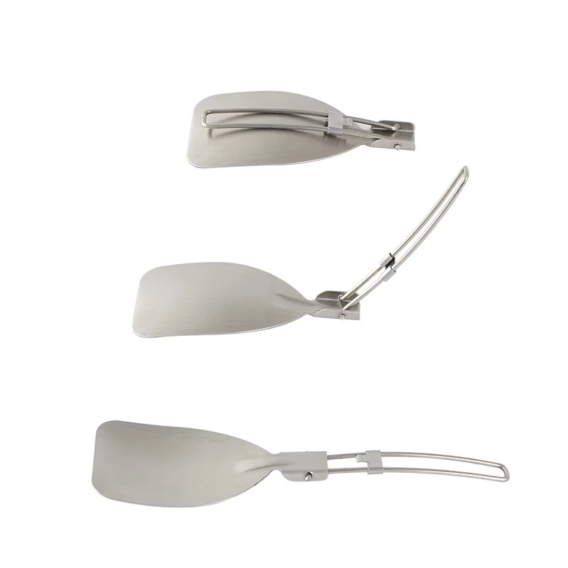Camping Cooking Set Jetboil - Klappbarer Camping-Spatel aus Edelstahl, Kochutensil für