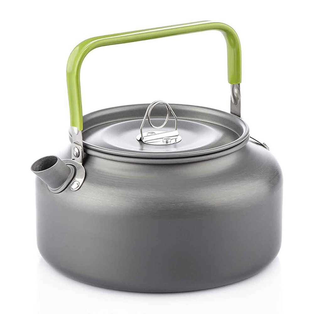 Camping Cooking Gear - Tragbare Outdoor Wasserkocher Wasser Topf Teekanne