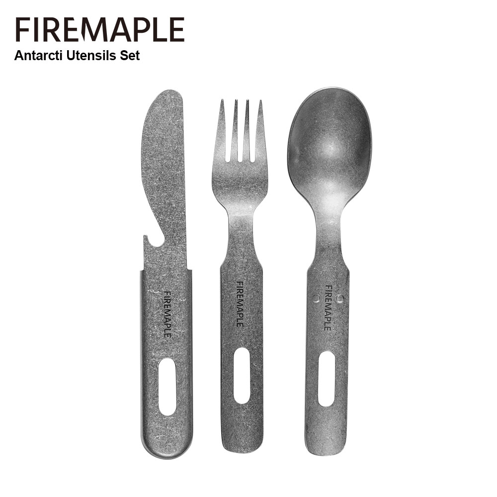Camping Cooking Trangia - Feuer-Ahorn Antar cti 3 in1 Utensilien