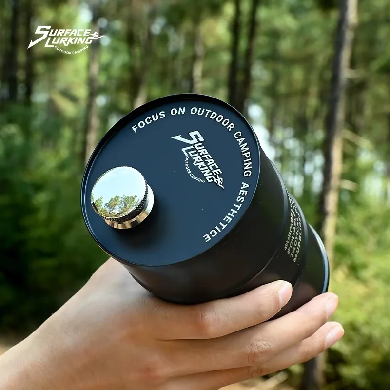 Camping Cooking Gear - GO PEAK Outdoor 304 Edelstahl 750