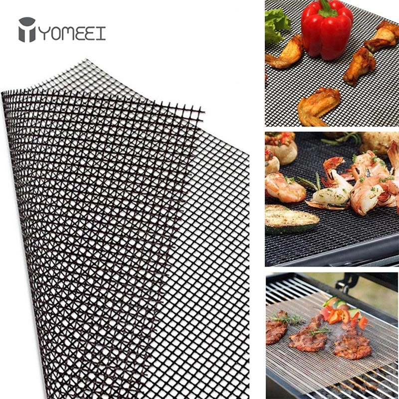 Camping Cooking Meat - YOMEEI 1Pcs Grill Grillen Matten Gitter