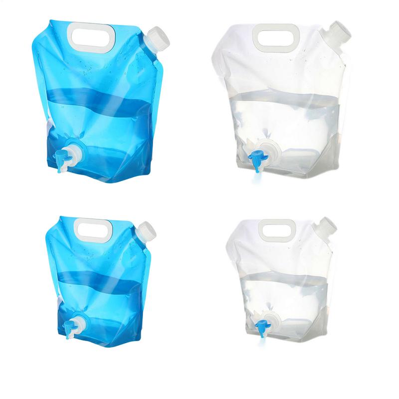 Camping Cooking And Drinking - Outdoor Wasser Taschen Faltbare Tragbare Trinken