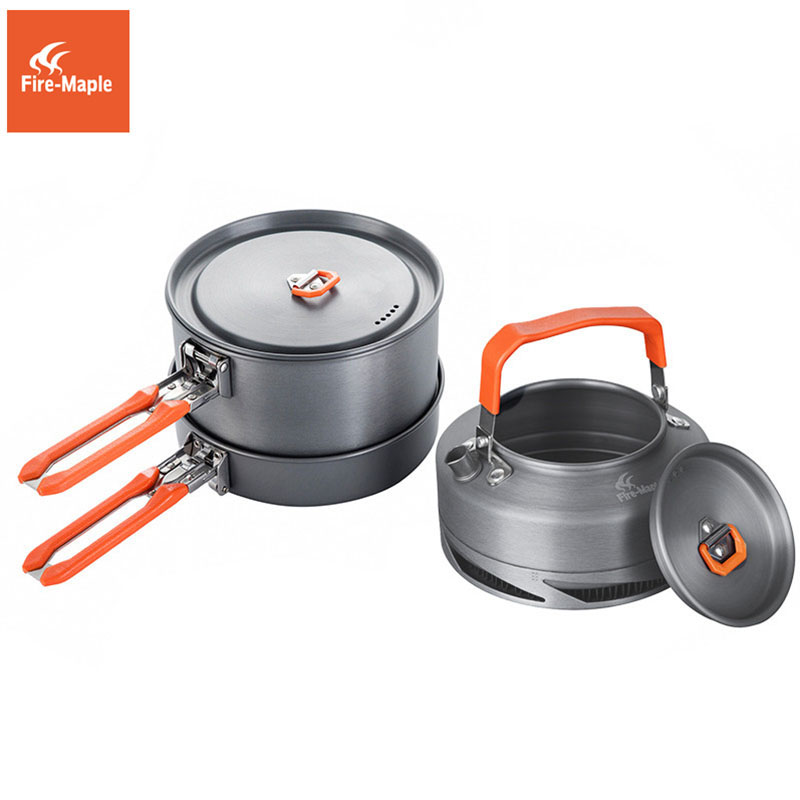 Camping Cooking Gear Set - Fire Maple Camping Kochgeschirr Wandern Kochen