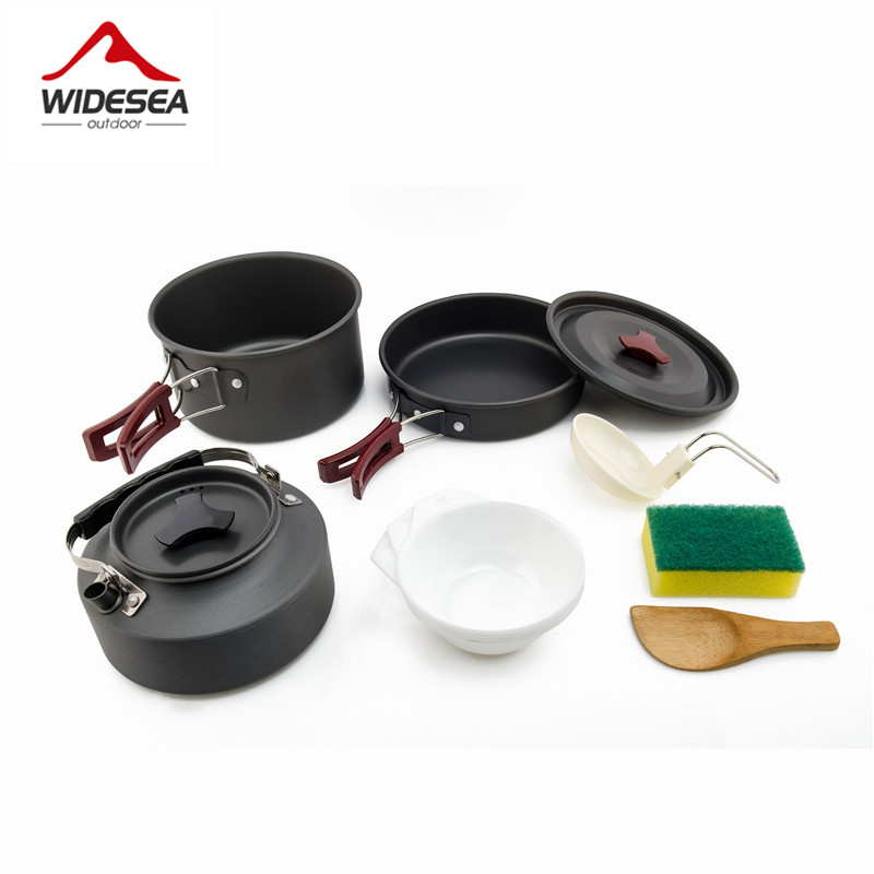 Camping Cooking Trangia - Widesea Camping Kochgeschirr Set Im Freien