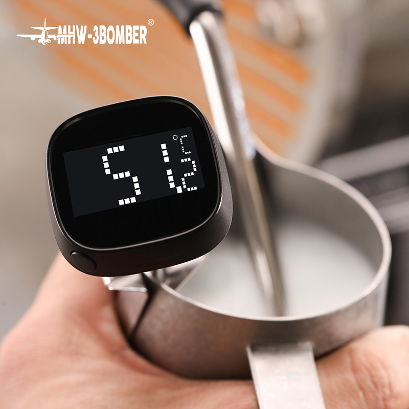 Camping Cooking Trangia - MHW-3BOMBER Digitales Sofortlese-Thermometer für Kaffeekanne, Lebensmittelthermometer