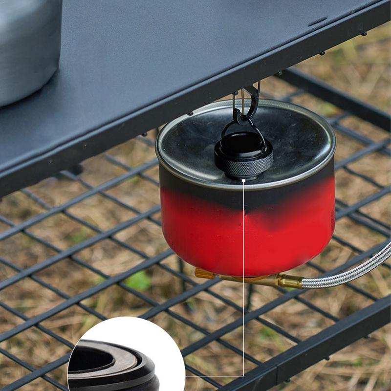 Camping Cooking Must Haves - Kochluft kanister deckel Aluminium legierung Kochluft