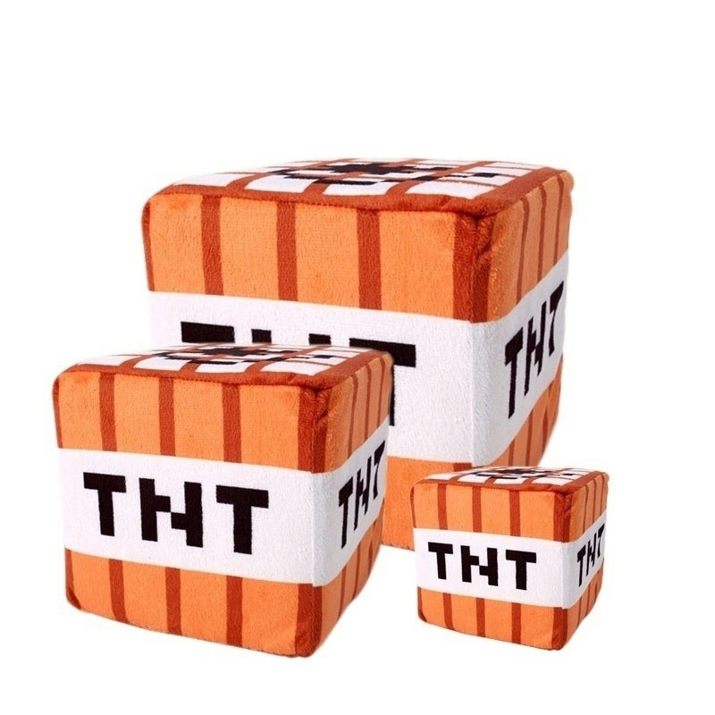 Niedliches TNT-Plüschkissen-Wü – Fire Starter Cube Bewertung und Preis