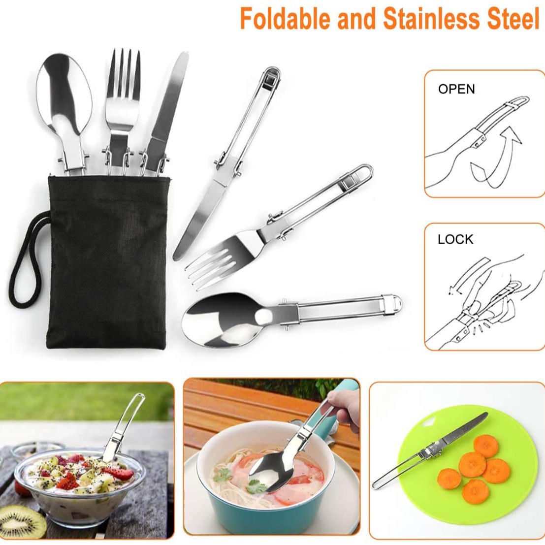 Outdoor-Camping-Kochset mit Ke – Camping Cooking Gear Set Bewertung und Preis