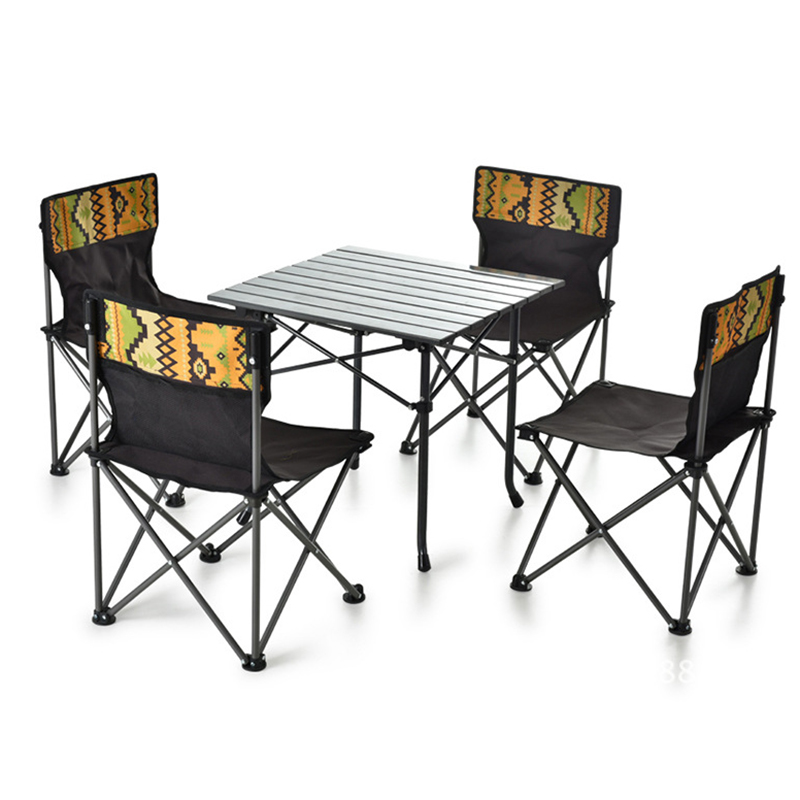# Heiß begehrtes tragbares 5-f – Camping Cooking Dining Set Bewertung und Preis