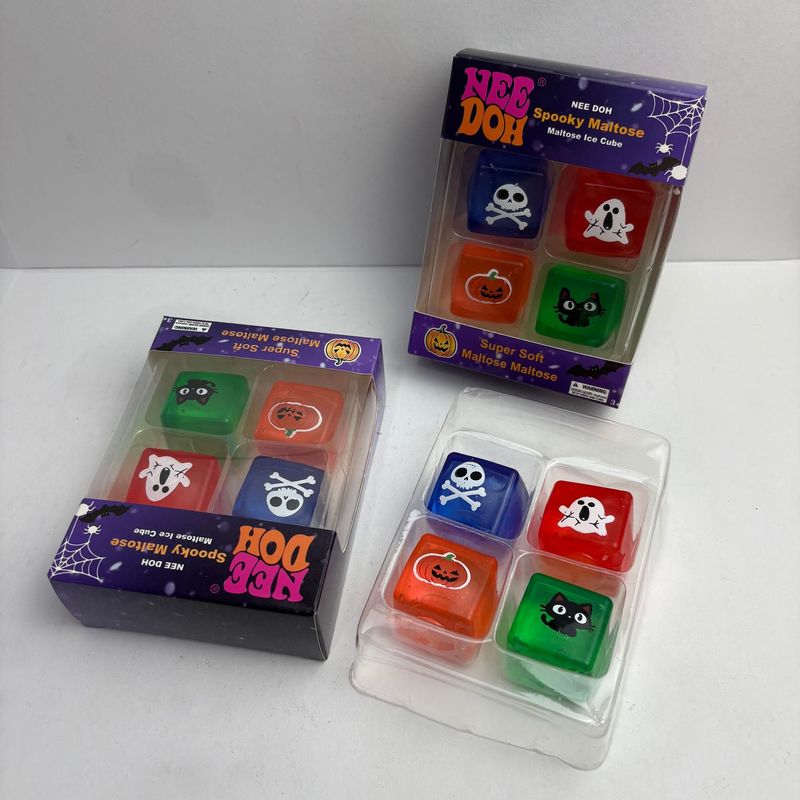 Needoh Halloween Gruseliger Qu – Fire Starter Cube Bewertung und Preis