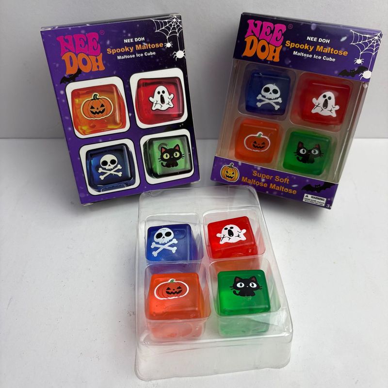 Needoh Halloween Gruseliger Qu – Fire Starter Cube Bewertung und Preis