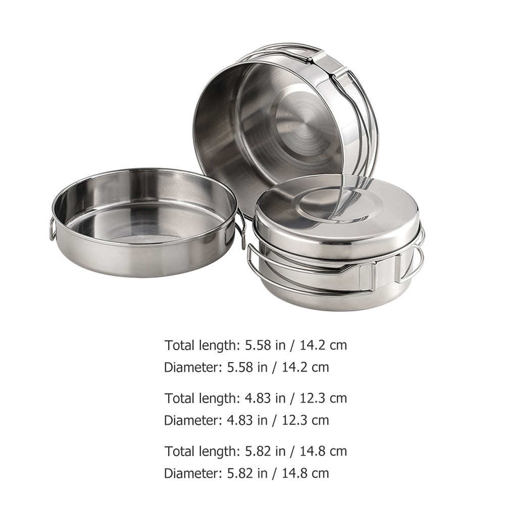1 Set Camping-Kochgeschirr aus – Camping Cooking Pots And Pans Bewertung und Preis