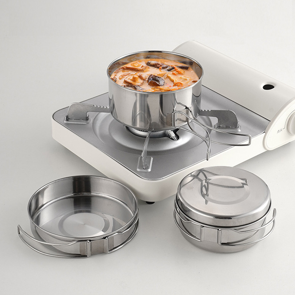 1 Set Camping-Kochgeschirr aus – Camping Cooking Pots And Pans Bewertung und Preis