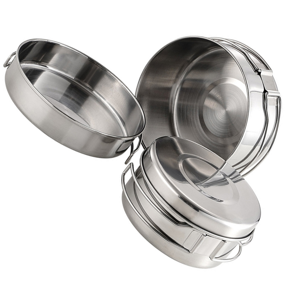 1 Set Camping-Kochgeschirr aus – Camping Cooking Pots And Pans Bewertung und Preis