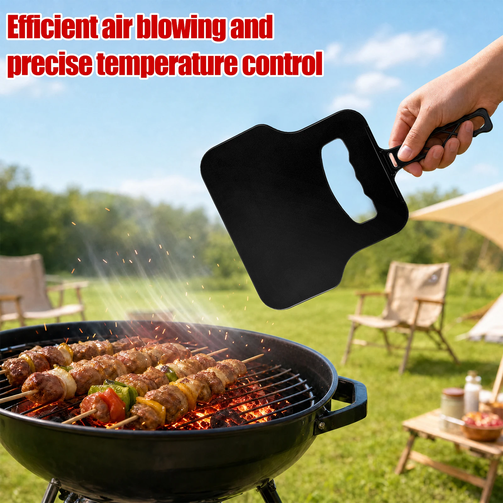 Manueller Windmacher aus Kunst – Camping Cooking Meat Bewertung und Preis