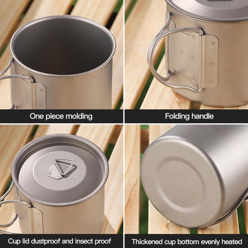 Titan-Campingbecher mit klappb – Camping Cooking Recipes Bewertung und Preis