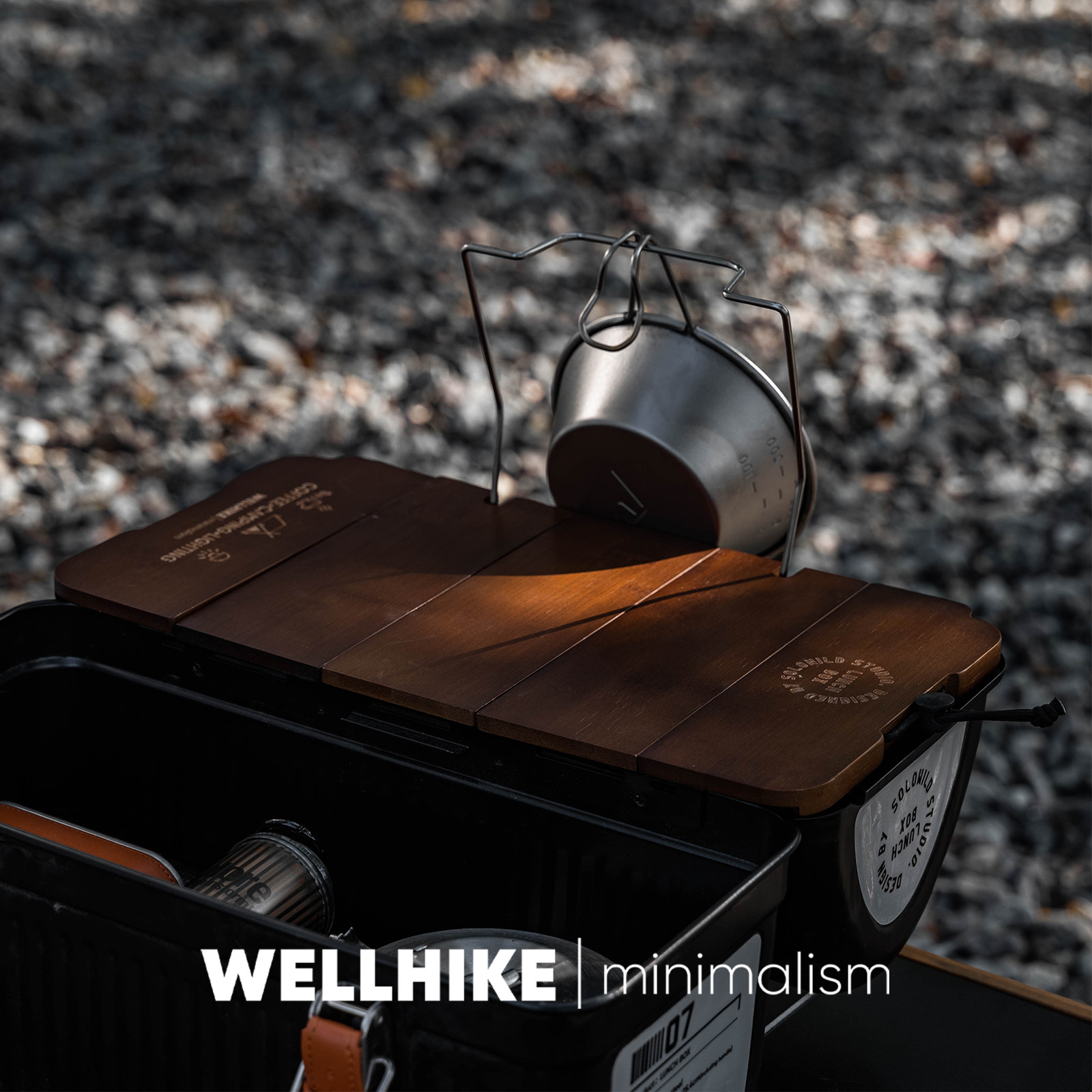 WELLHIKE Lunchbox Fünffach Fal – Camping Cooking Box Bewertung und Preis
