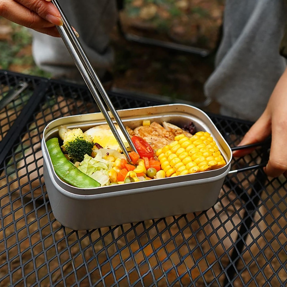 Ultraleichtes Geschirr, Campin – Camping Cooking Box Bewertung und Preis