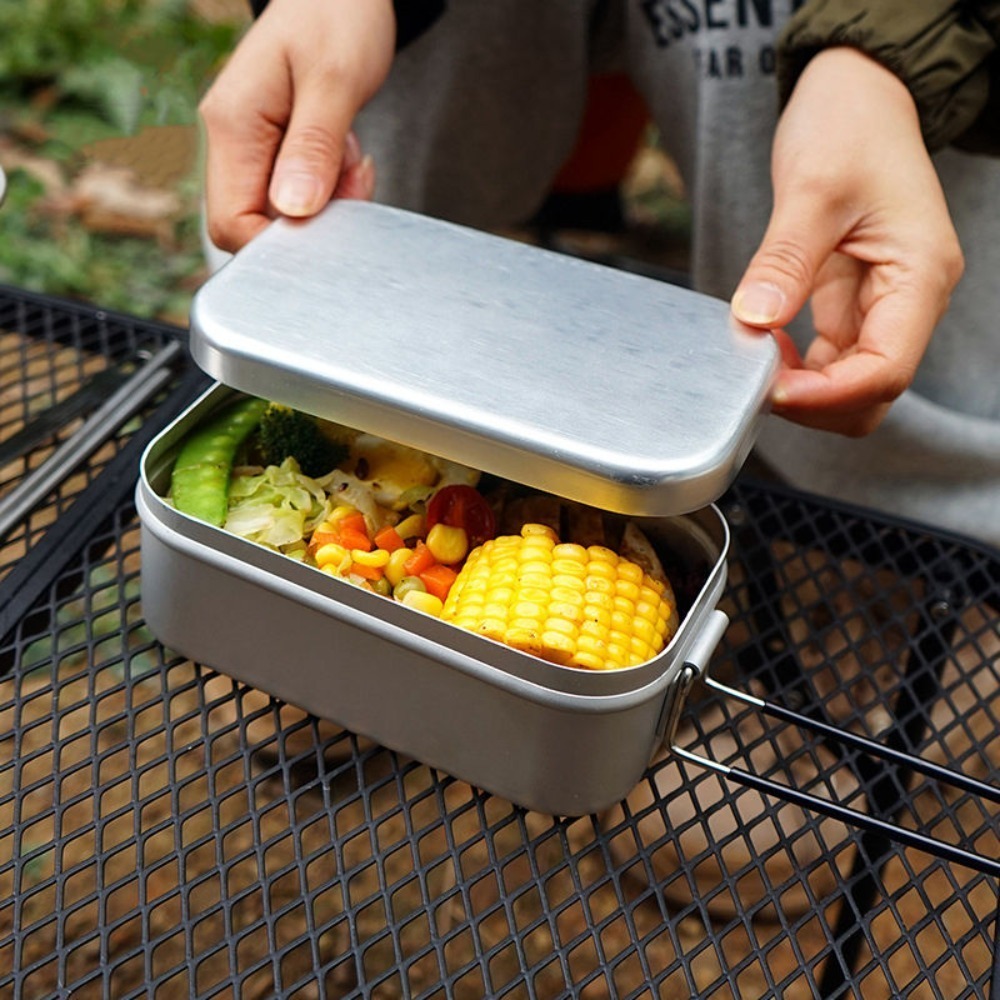 Ultraleichtes Geschirr, Campin – Camping Cooking Box Bewertung und Preis