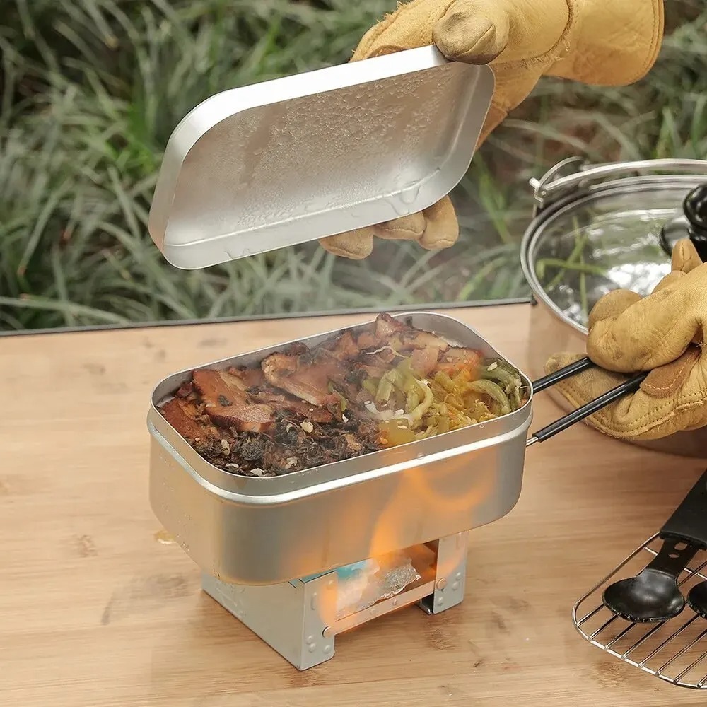 Ultraleichtes Geschirr, Campin – Camping Cooking Box Bewertung und Preis