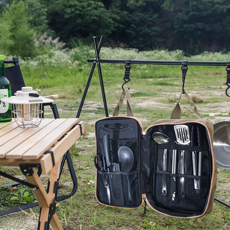 8-teiliges Camping-Kochgeschir – Camping Cooking Gear Set Bewertung und Preis