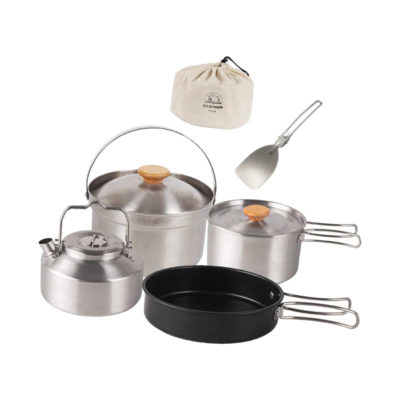 Camping-Kochgeschirr, Kochzube – Camping Cooking Gear Set Bewertung und Preis