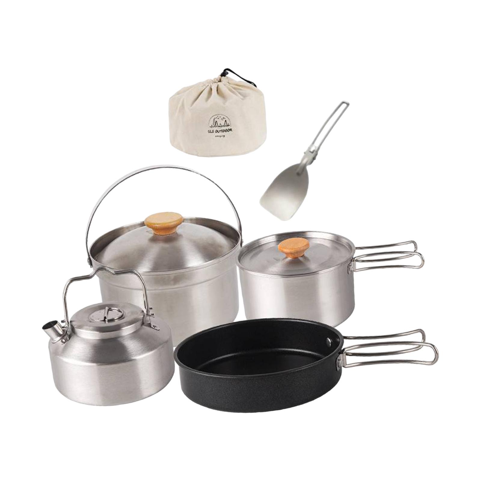 Camping-Kochgeschirr, Kochzube – Camping Cooking Gear Set Bewertung und Preis