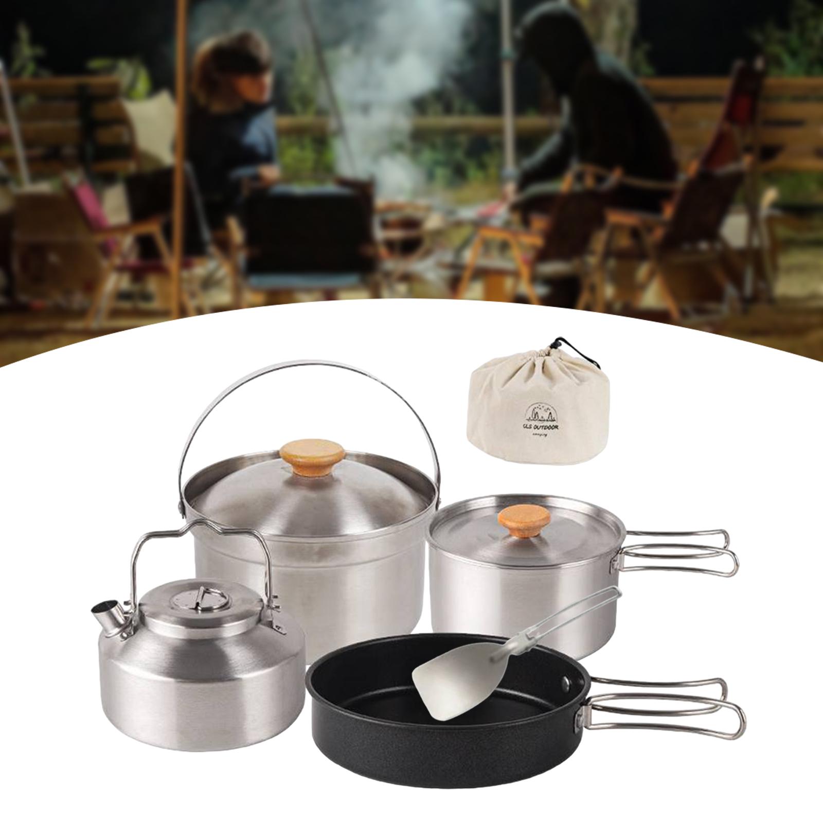 Camping-Kochgeschirr, Kochzube – Camping Cooking Gear Set Bewertung und Preis
