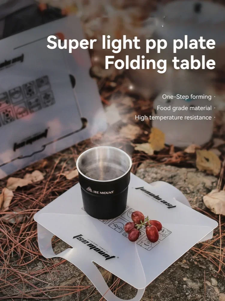 PP-Klapptisch für den Außenber – Camping Cooking Dining Set Bewertung und Preis