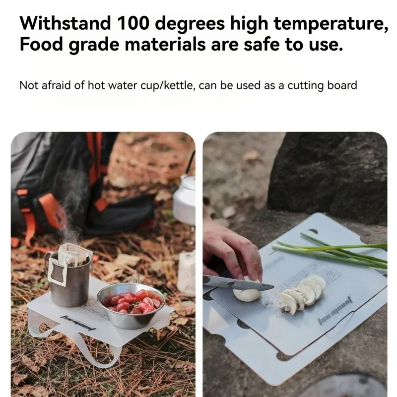 PP-Klapptisch für den Außenber – Camping Cooking Dining Set Bewertung und Preis