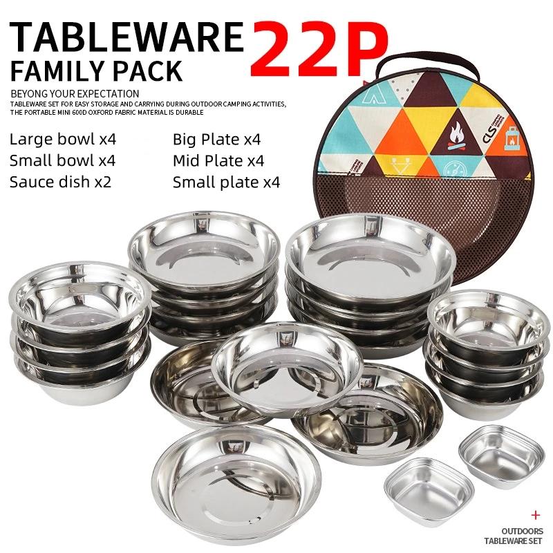 Camp Cooking tragbare Esstelle – Camping Cooking Dining Set Bewertung und Preis