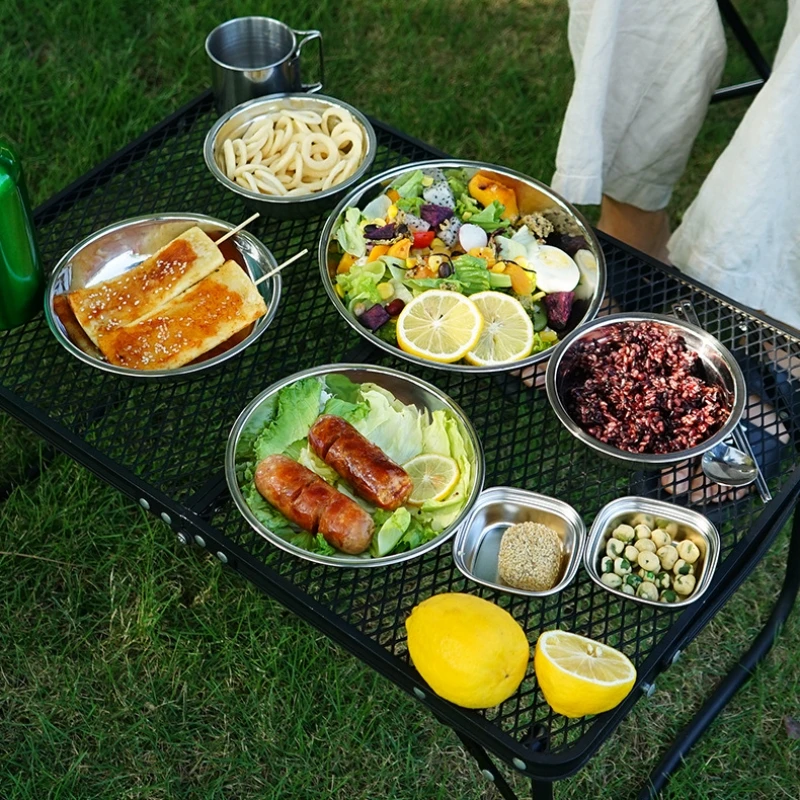 Camp Cooking tragbare Esstelle – Camping Cooking Dining Set Bewertung und Preis
