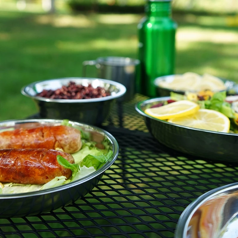 Camp Cooking tragbare Esstelle – Camping Cooking Dining Set Bewertung und Preis