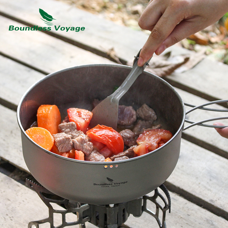 Boundless Voyage Titan-Dampfga – Camping Cooking Pots And Pans Bewertung und Preis