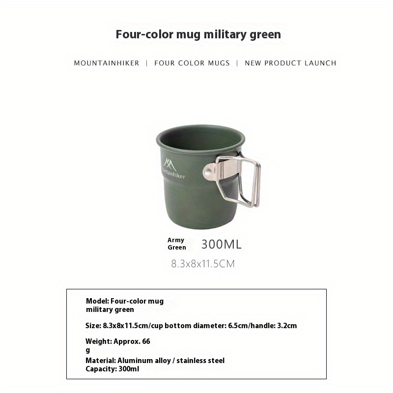 Mountainhiker Campingbecher, A – Camping Cooking Trangia Bewertung und Preis