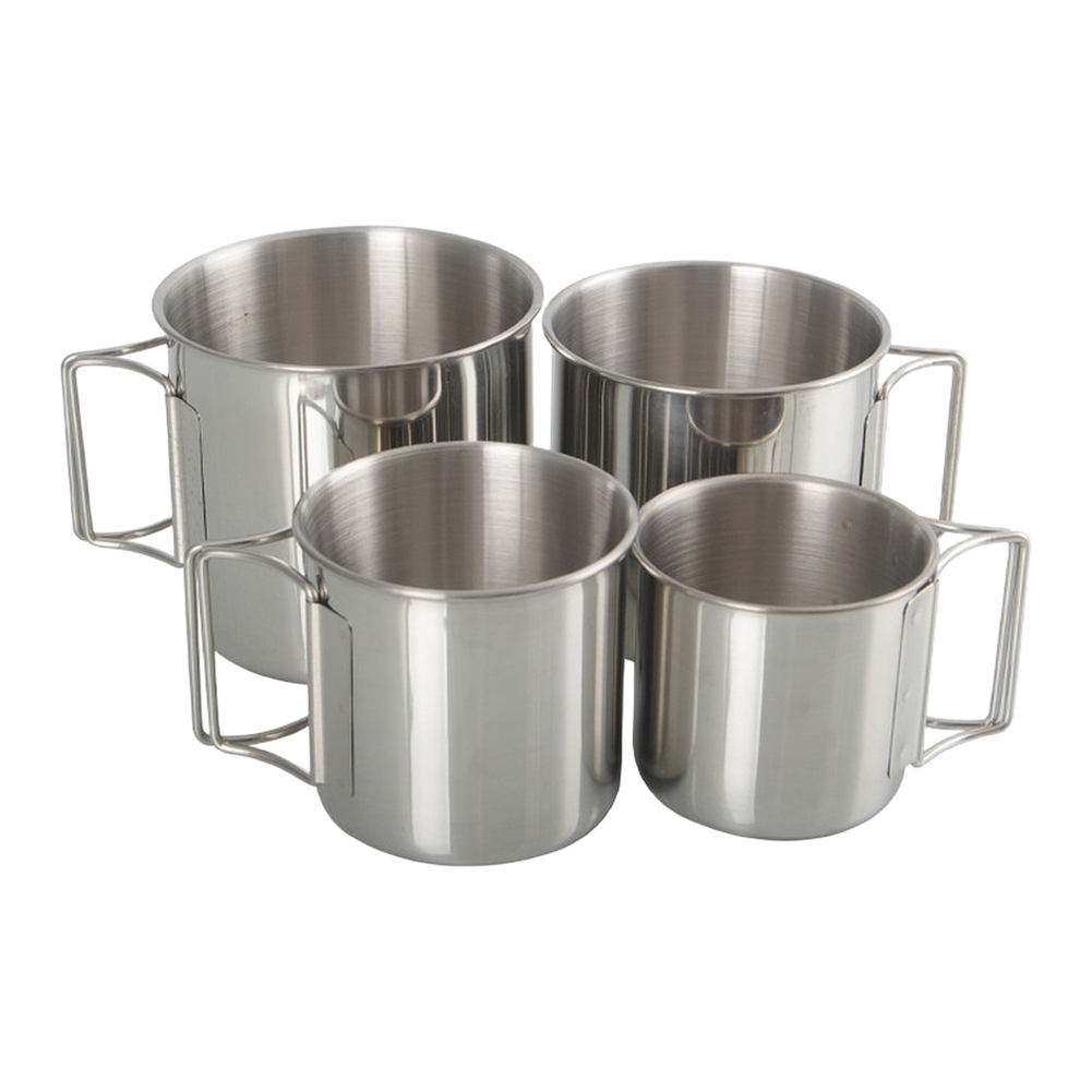 Edelstahl 304 Camping-Becher-S – Camping Cooking And Drinking Bewertung und Preis