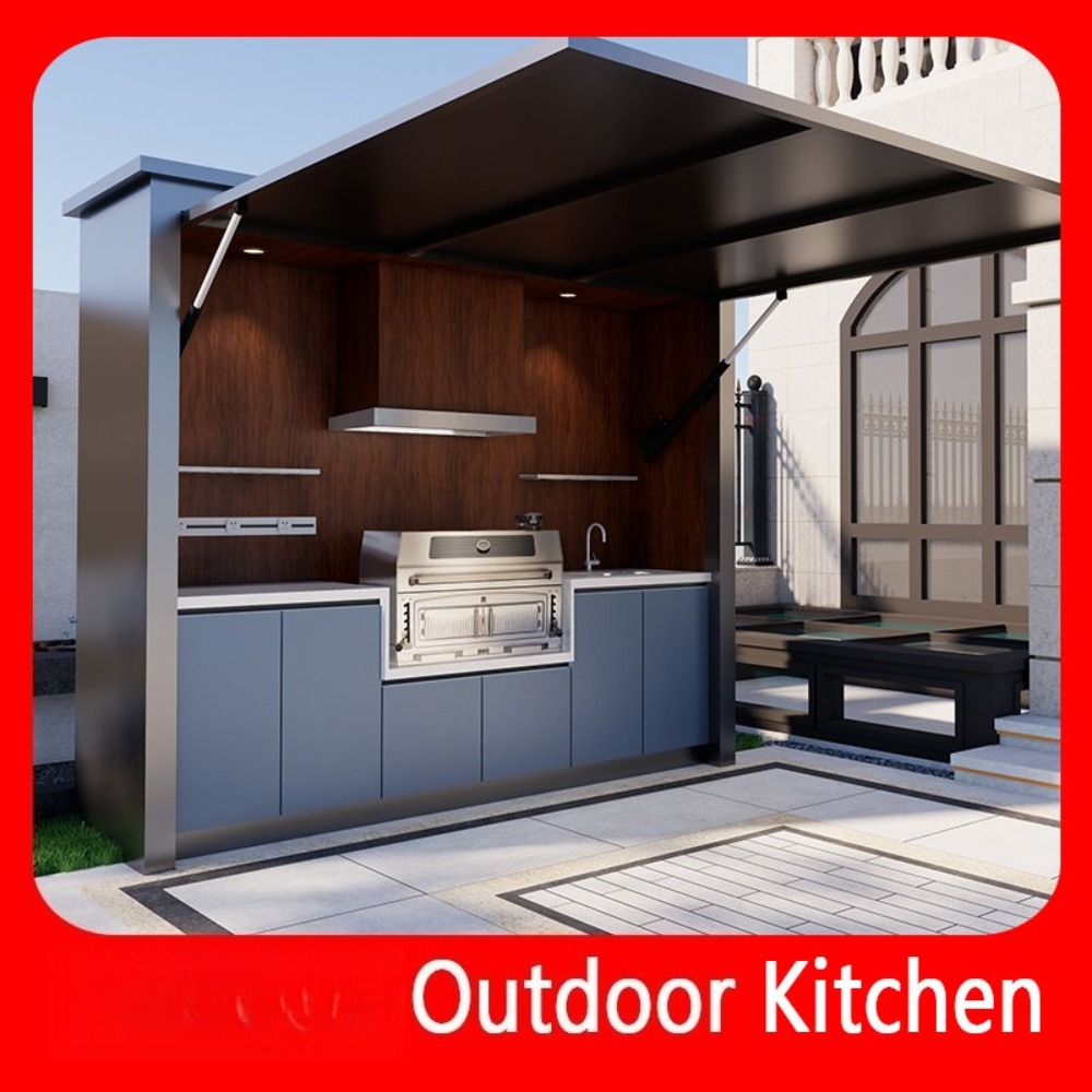 Mobile Outdoor-Kücheninsel Fal – Camping Cooking Dining Set Bewertung und Preis