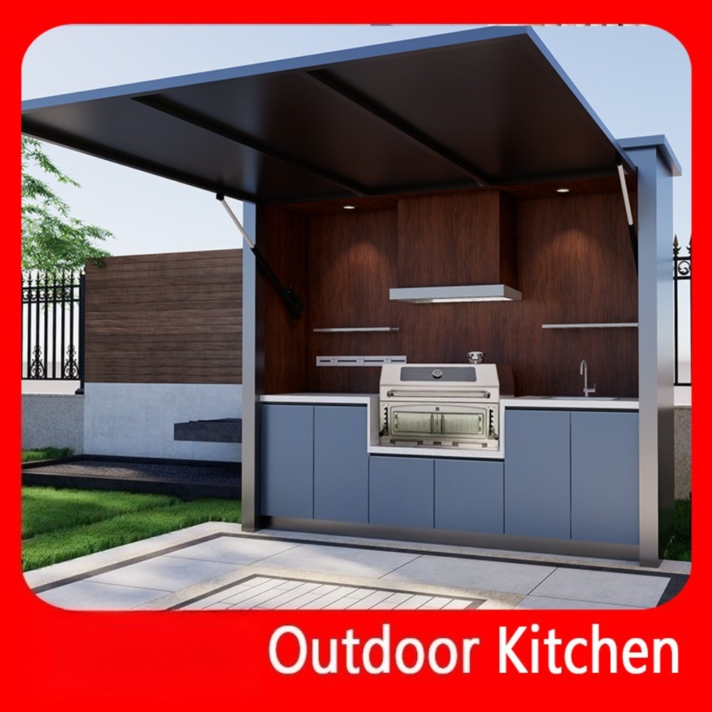 Mobile Outdoor-Kücheninsel Fal – Camping Cooking Dining Set Bewertung und Preis