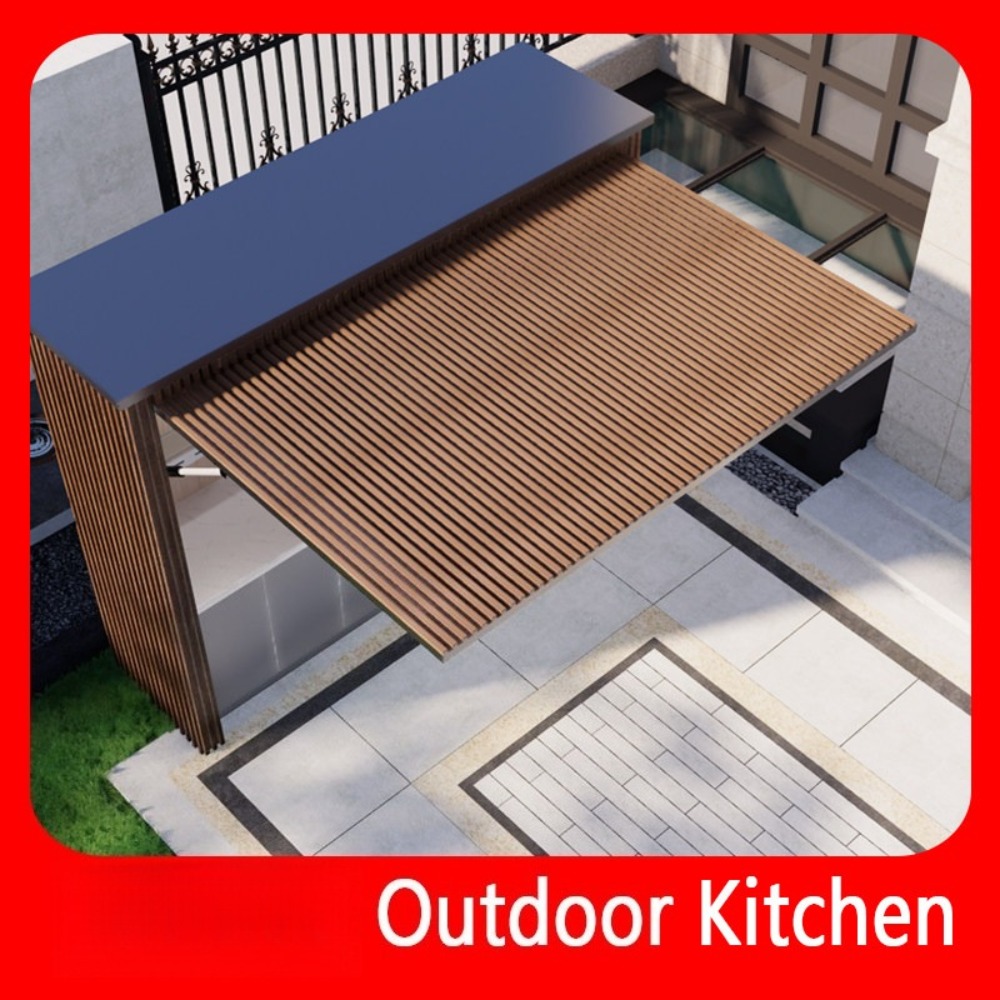 Mobile Outdoor-Kücheninsel Fal – Camping Cooking Dining Set Bewertung und Preis