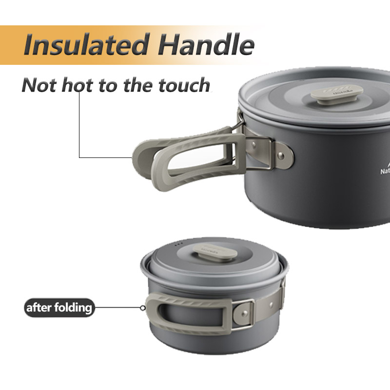 Naturehike Camping-Kochgeschir – Camping Cooking Trangia Bewertung und Preis