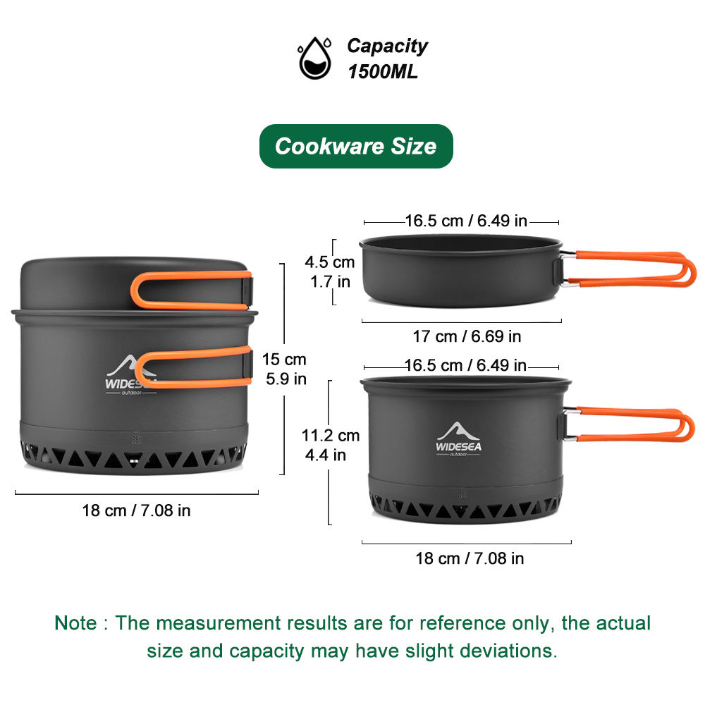 Camping Geschirr Outdoor Kochg – Camping Cooking Gear Bewertung und Preis