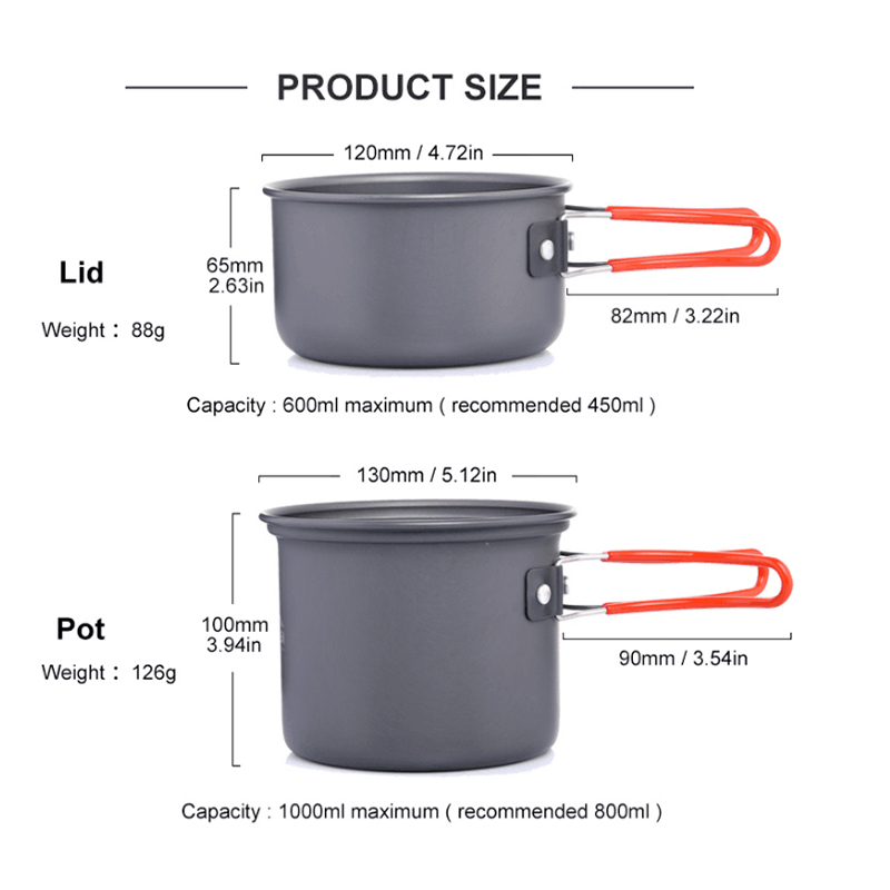 Widesea Camping Kochutensilien – Camping Cooking Set Jetboil Bewertung und Preis