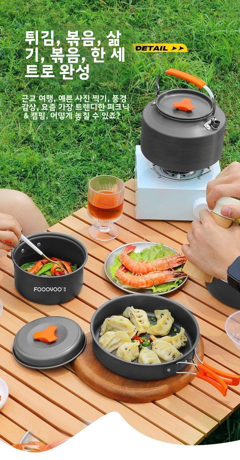 Outdoor-Camping-Kochgeschirr-S – Camping Cooking Gear Set Bewertung und Preis