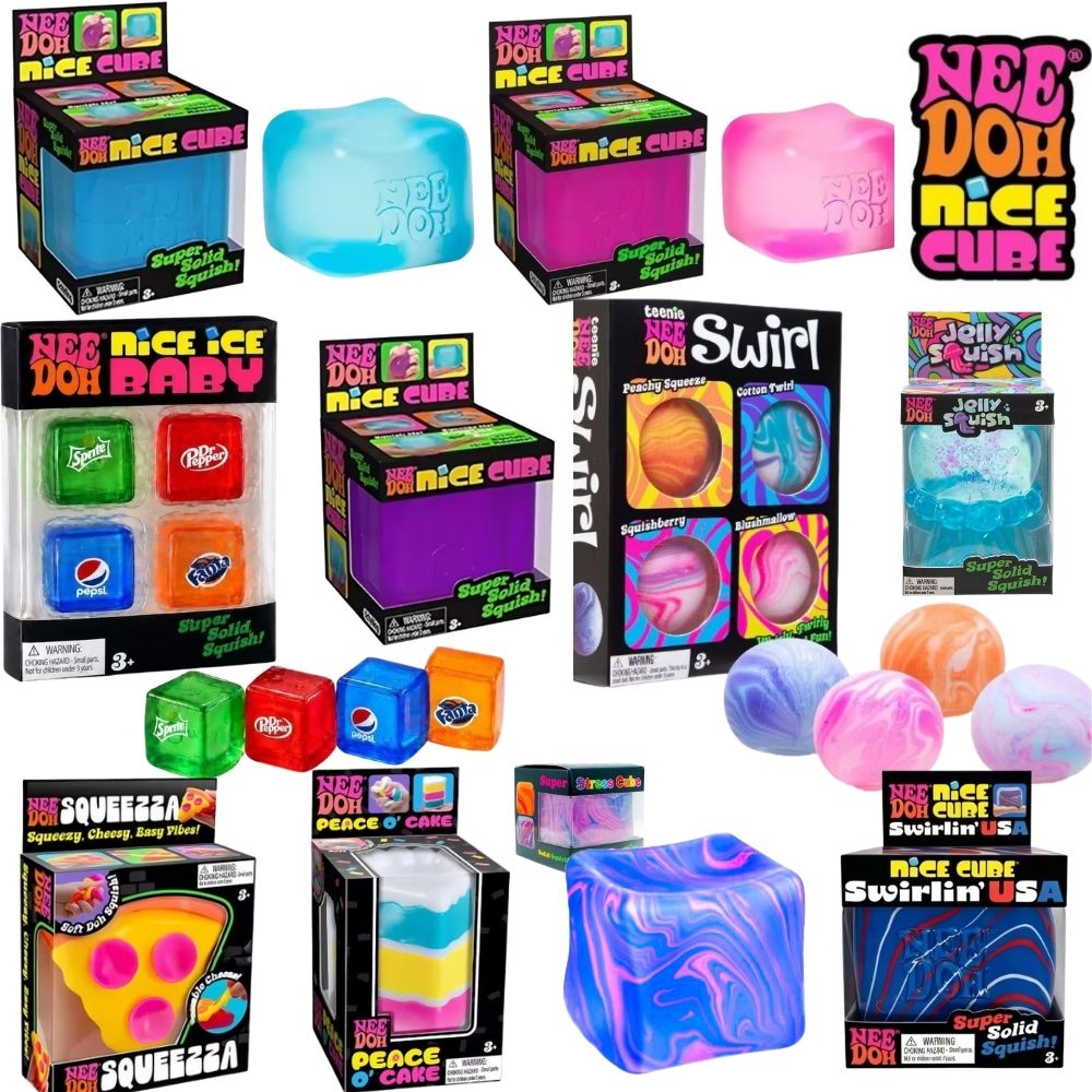 Schylling Nee-Doh Nice Cube Se – Fire Starter Cube Bewertung und Preis
