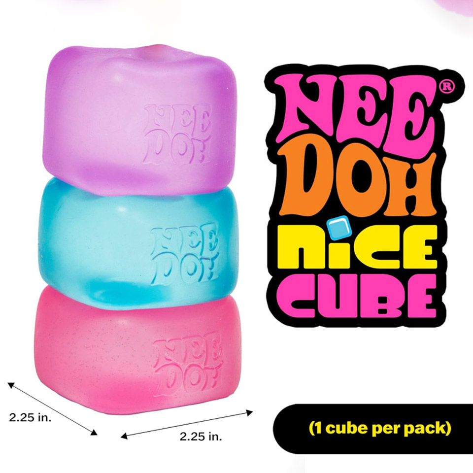 Schylling Nee-Doh Nice Cube Se – Fire Starter Cube Bewertung und Preis