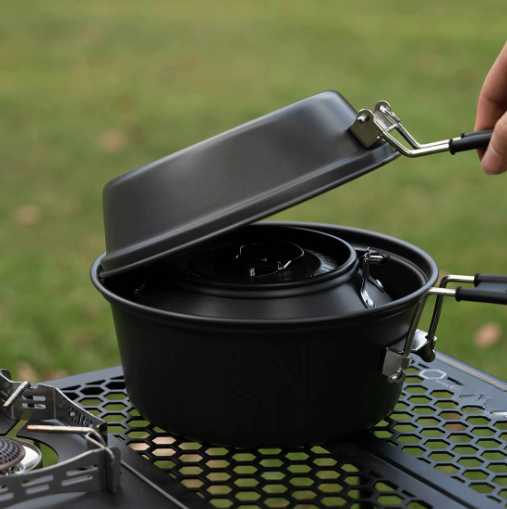 Leichtes Camping-Kochgeschirr- – Camping Cooking Gear Set Bewertung und Preis